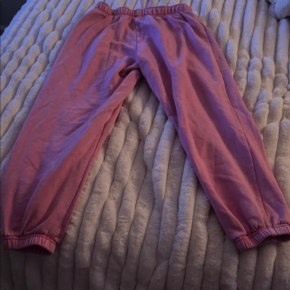 PacSun Pink Sweatpants - Picture 3 of 3